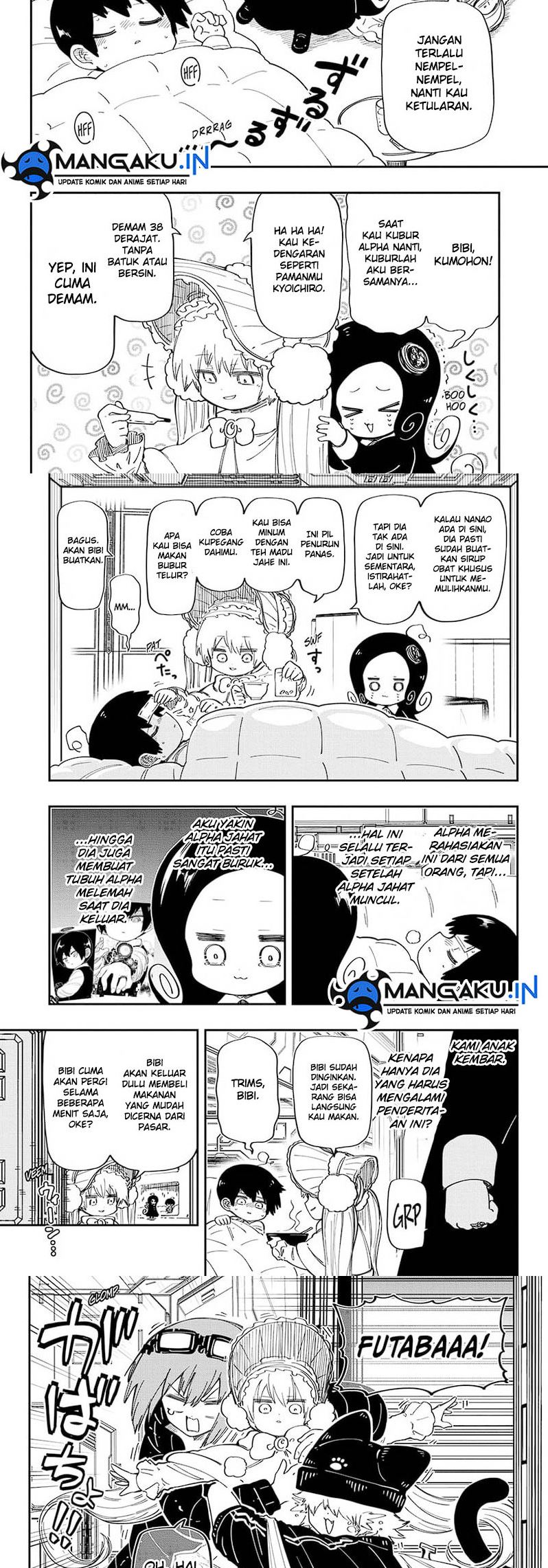 Mission: Yozakura Family