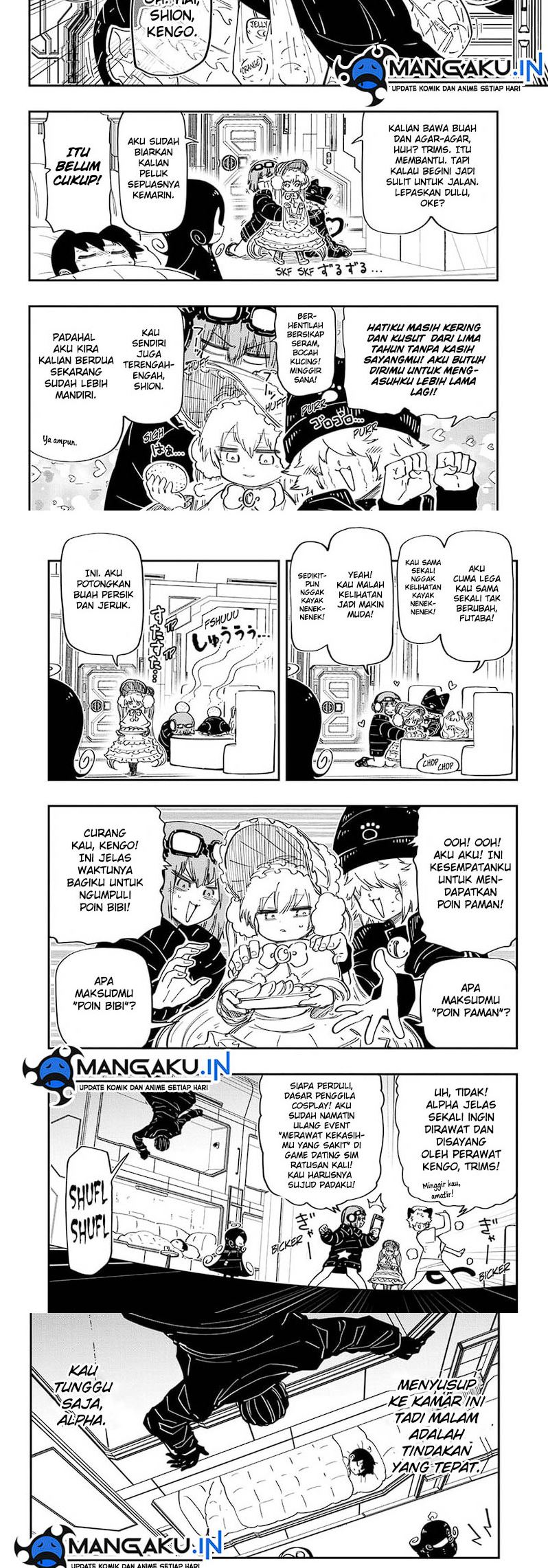 Mission: Yozakura Family