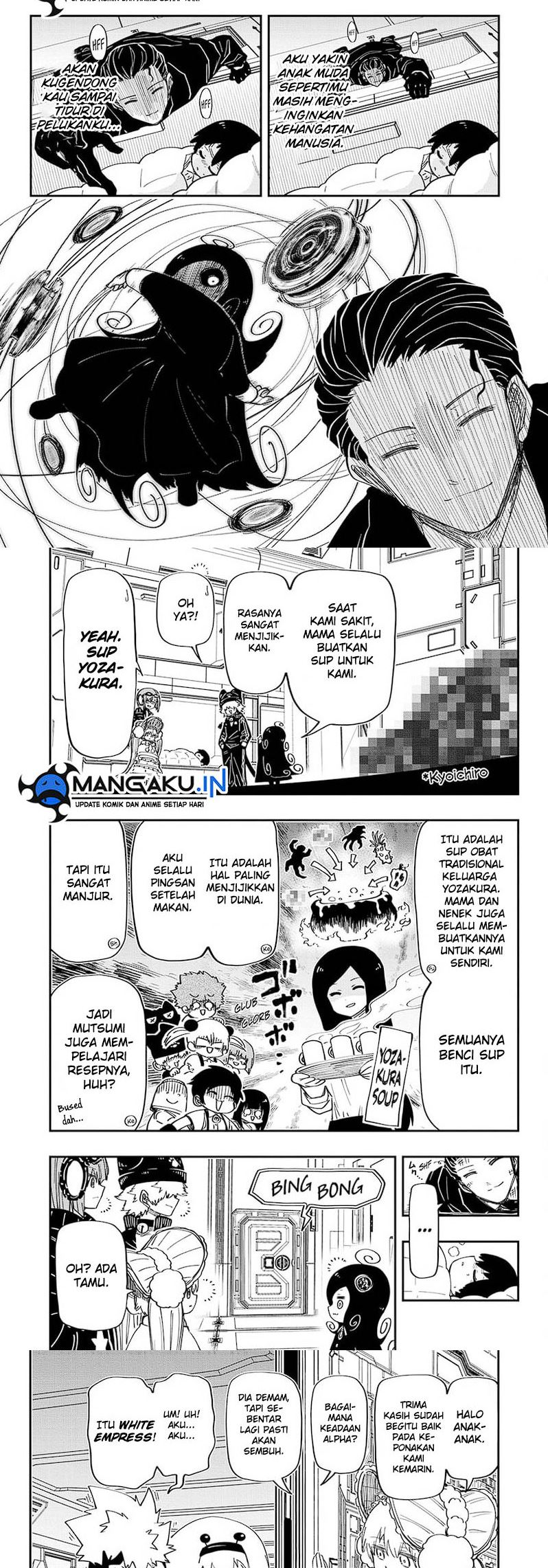 Mission: Yozakura Family