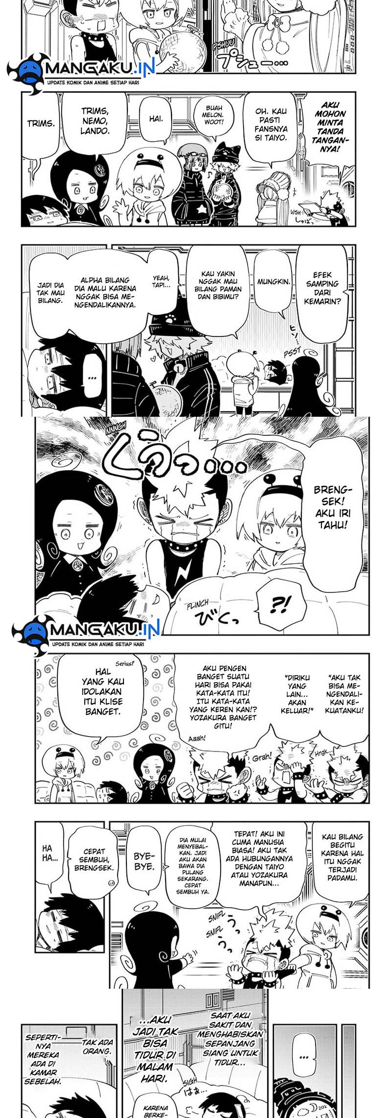 Mission: Yozakura Family