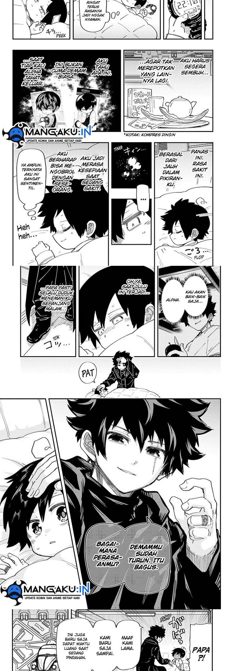 Mission: Yozakura Family
