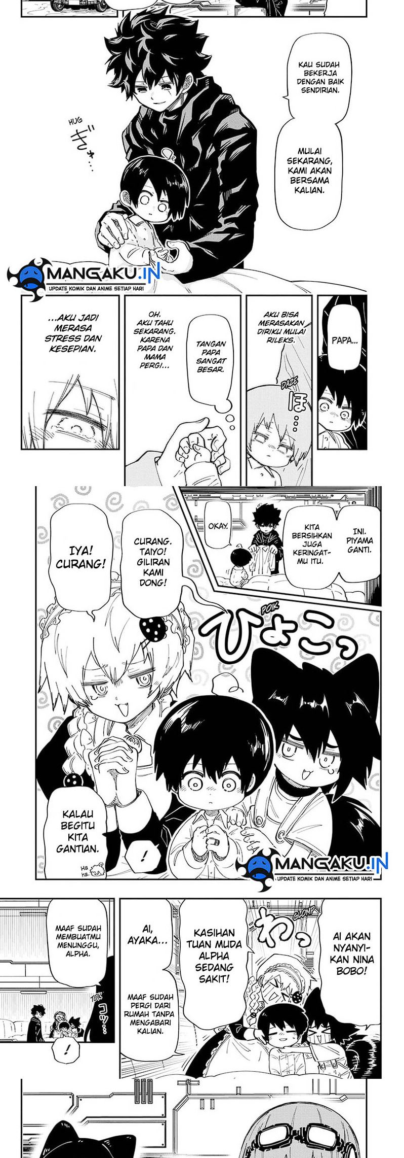 Mission: Yozakura Family