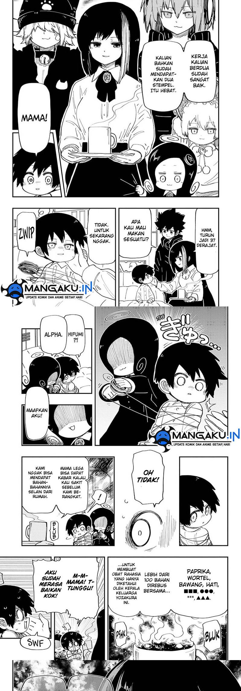 Mission: Yozakura Family