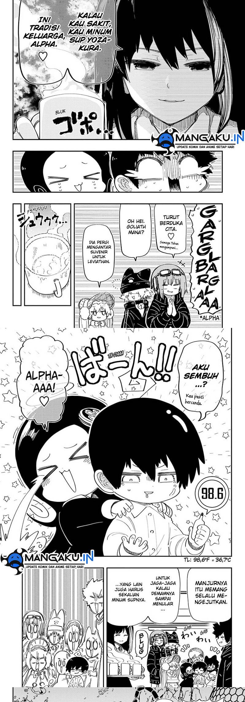 Mission: Yozakura Family