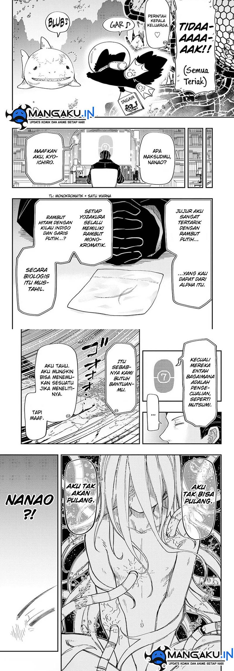 Mission: Yozakura Family