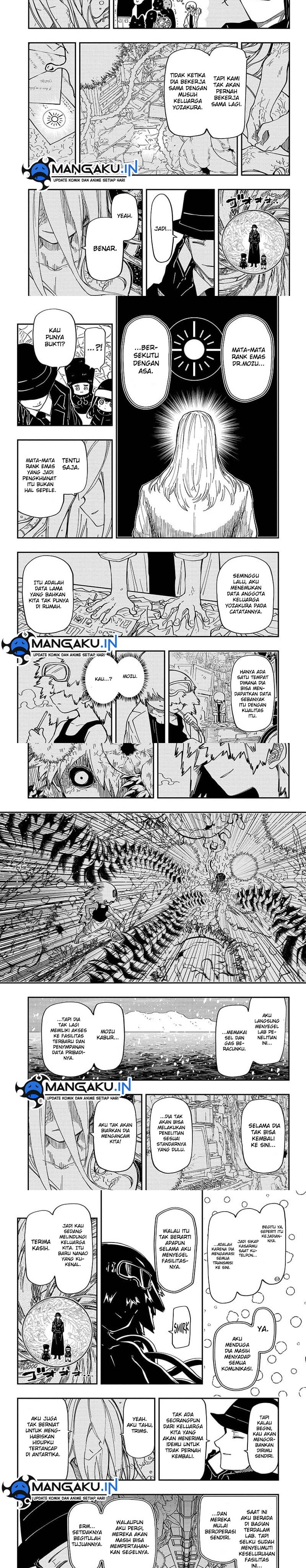 Mission: Yozakura Family