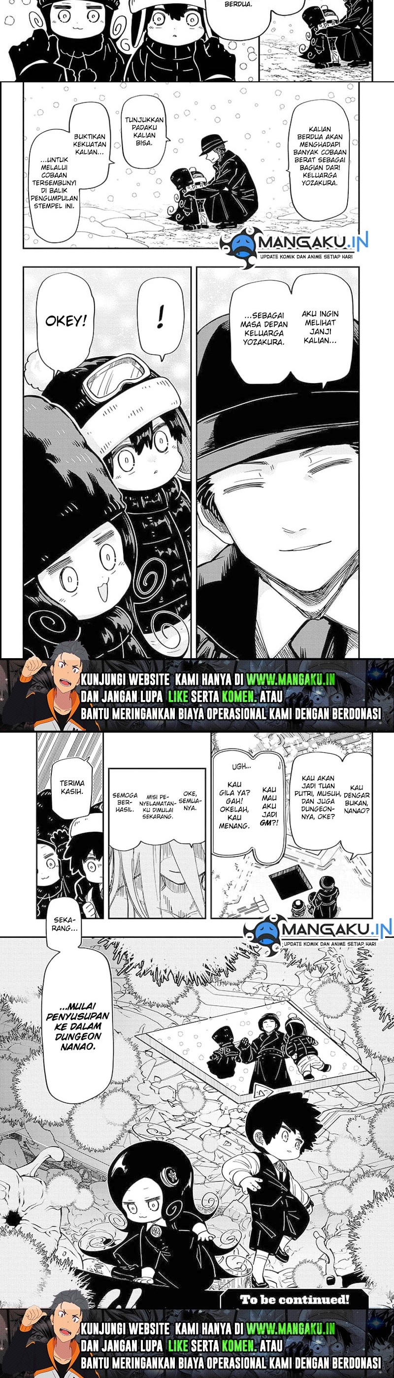 Mission: Yozakura Family