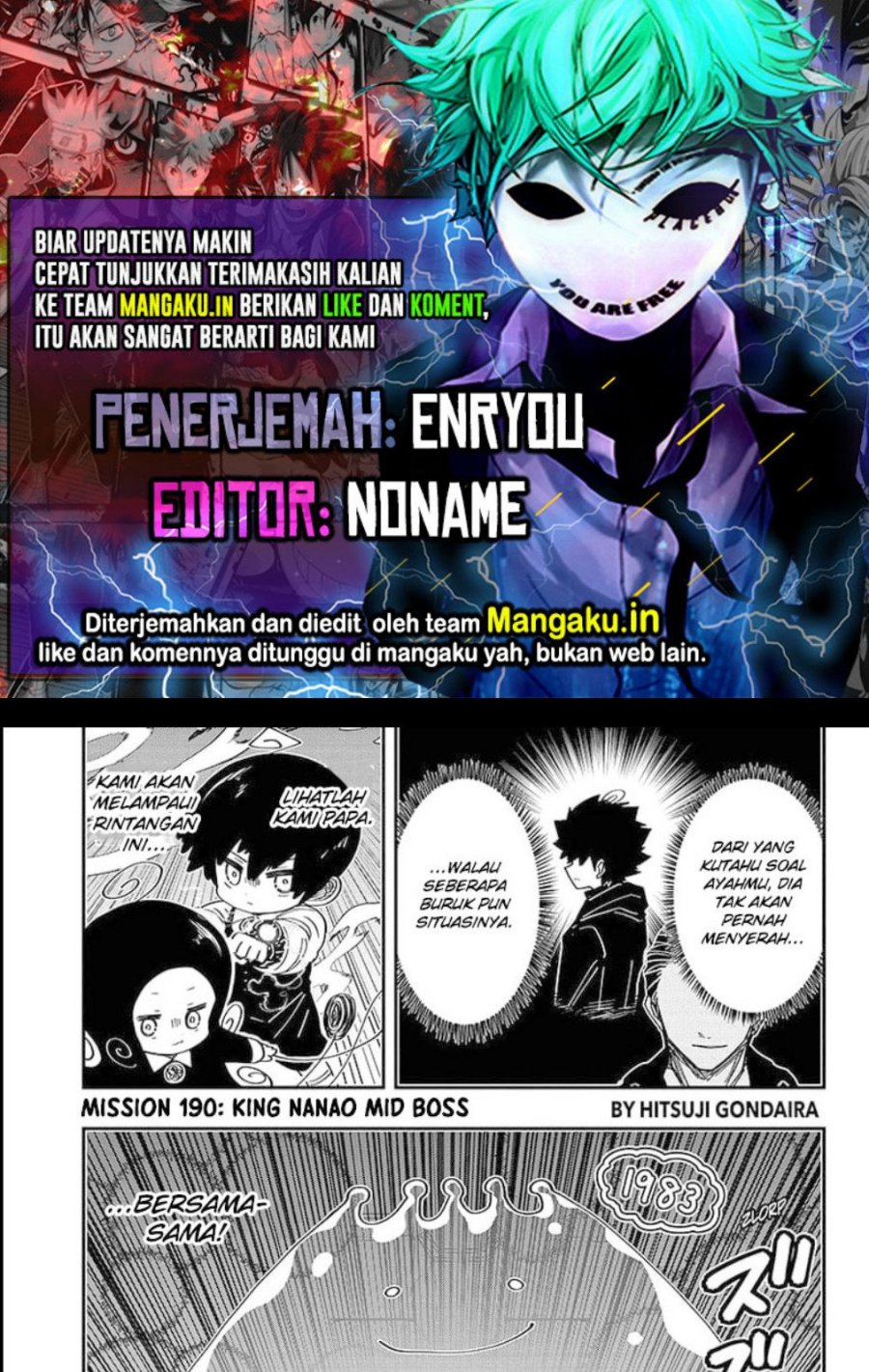 Mission: Yozakura Family