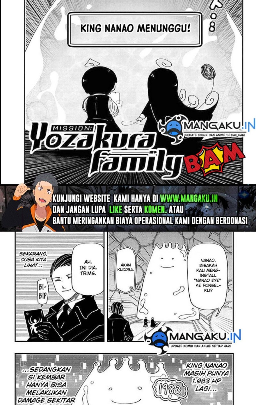 Mission: Yozakura Family