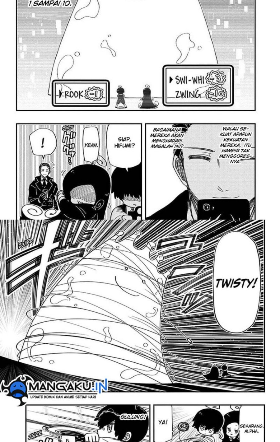 Mission: Yozakura Family