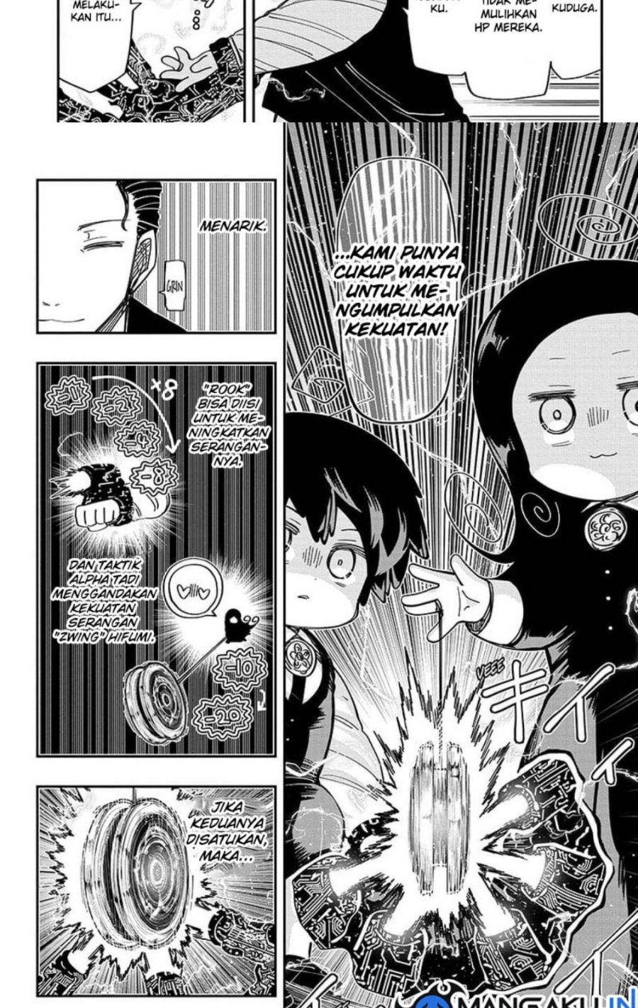 Mission: Yozakura Family