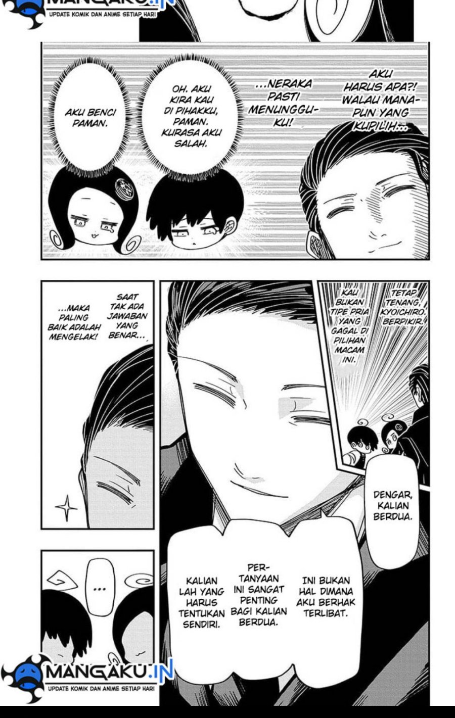Mission: Yozakura Family