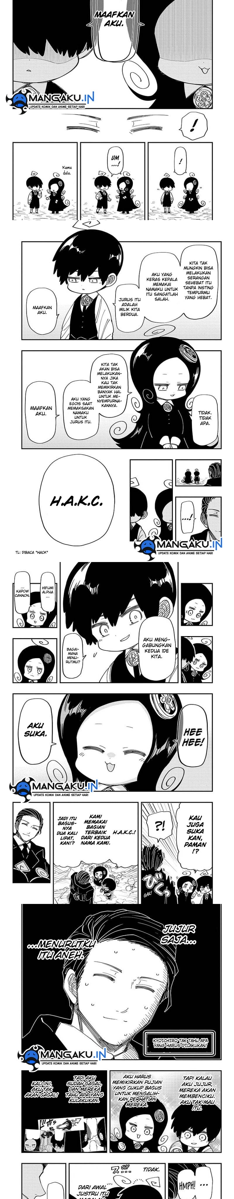 Mission: Yozakura Family