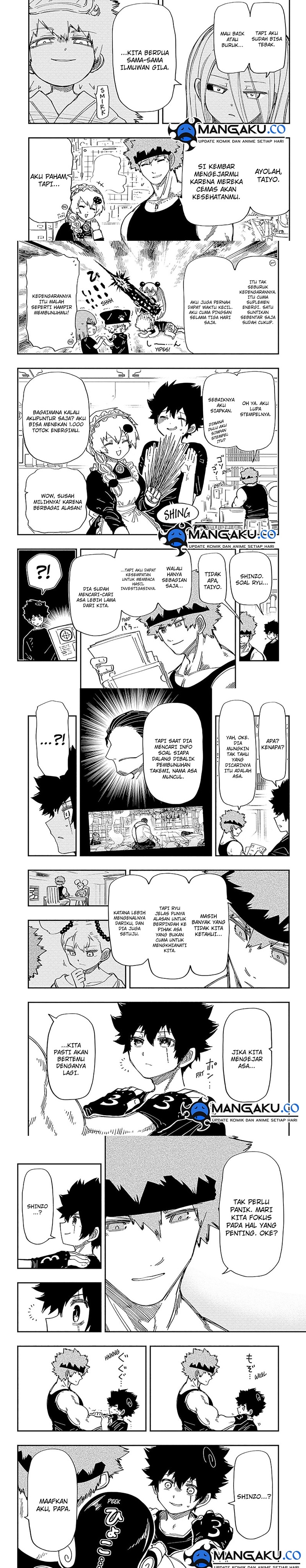 Mission: Yozakura Family