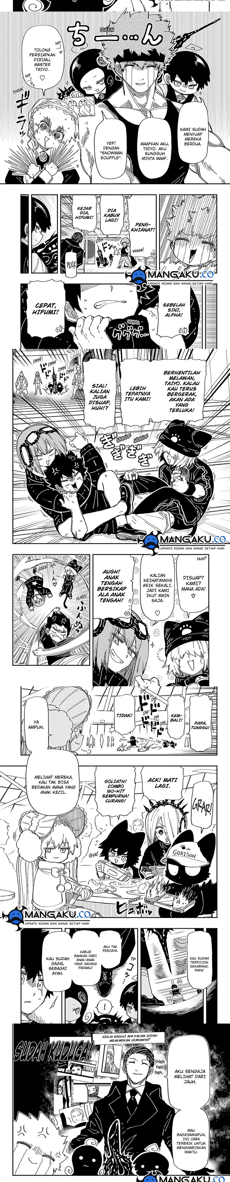 Mission: Yozakura Family