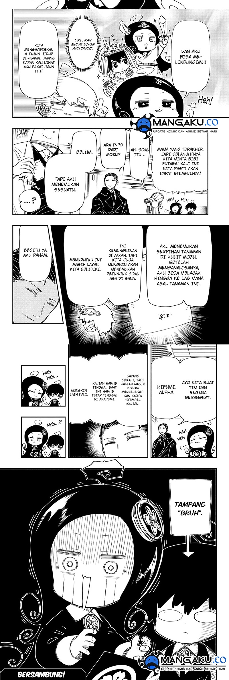 Mission: Yozakura Family