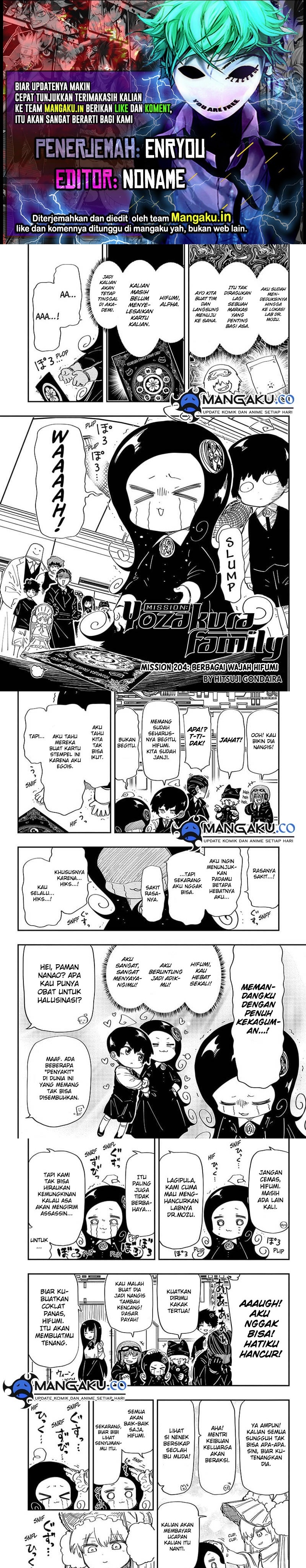 Mission: Yozakura Family