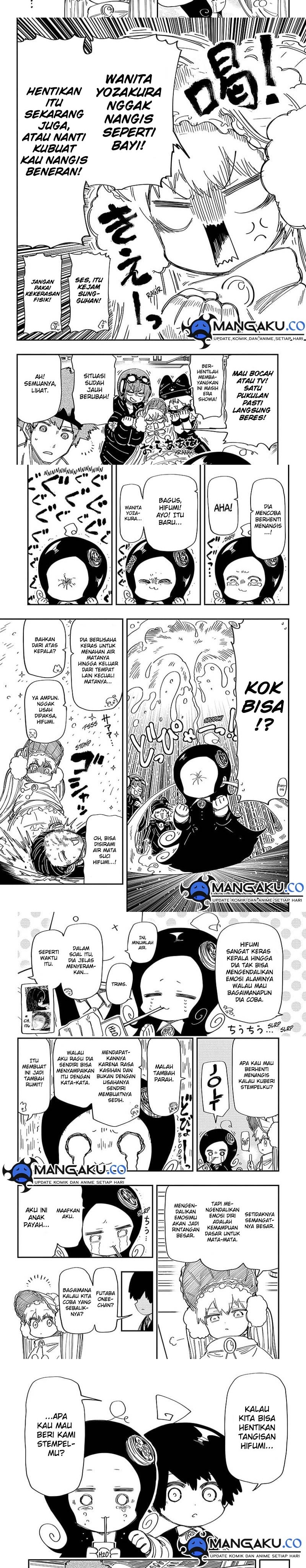 Mission: Yozakura Family
