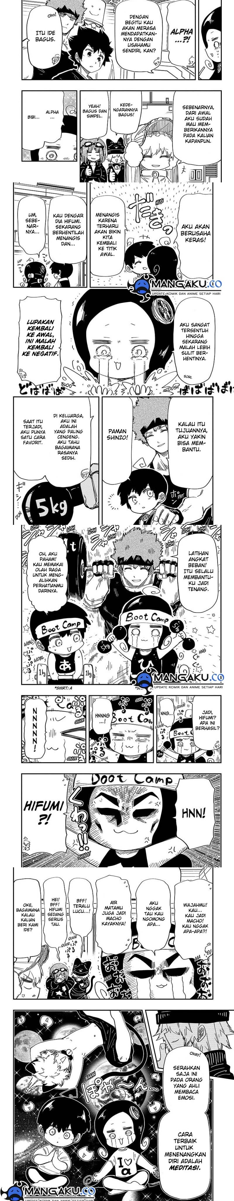 Mission: Yozakura Family