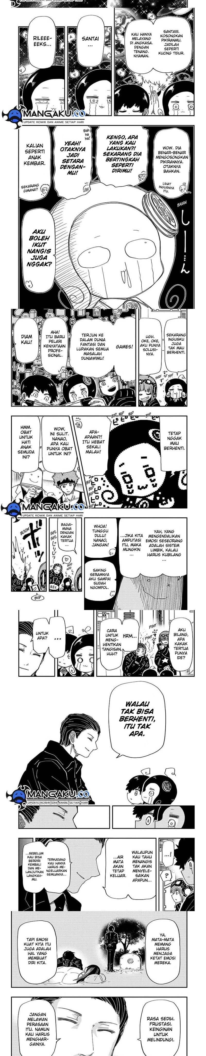 Mission: Yozakura Family