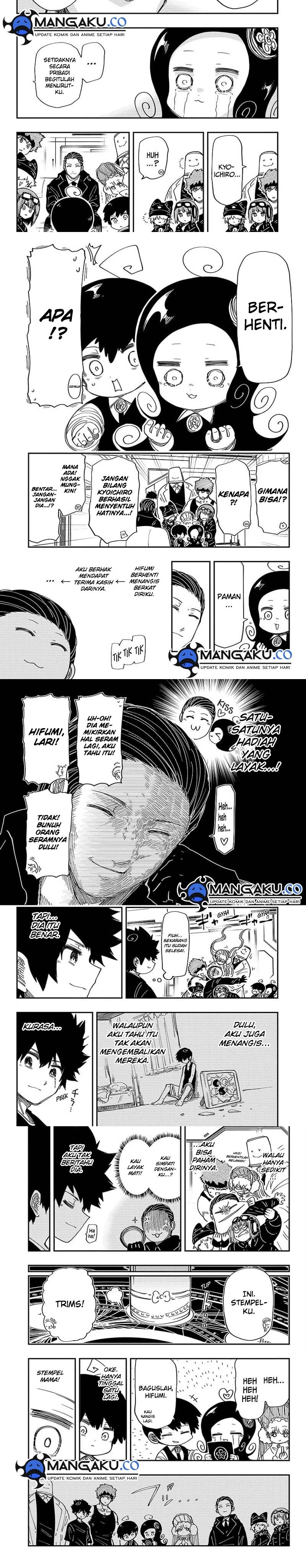 Mission: Yozakura Family