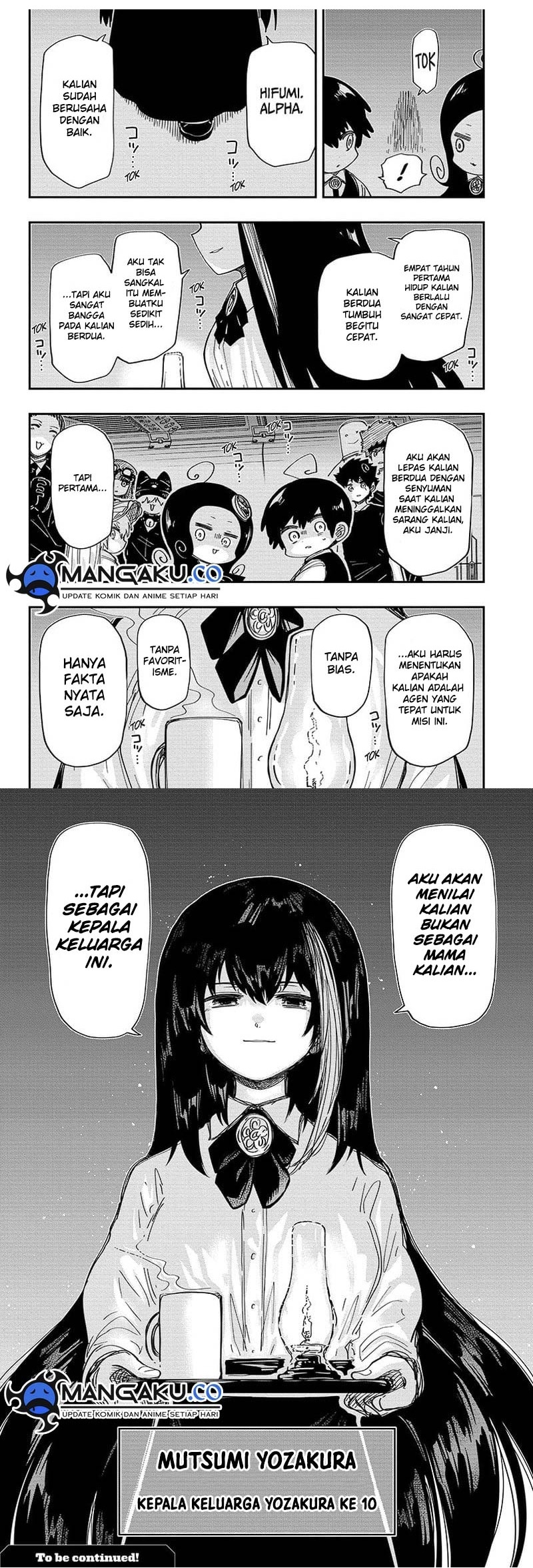 Mission: Yozakura Family