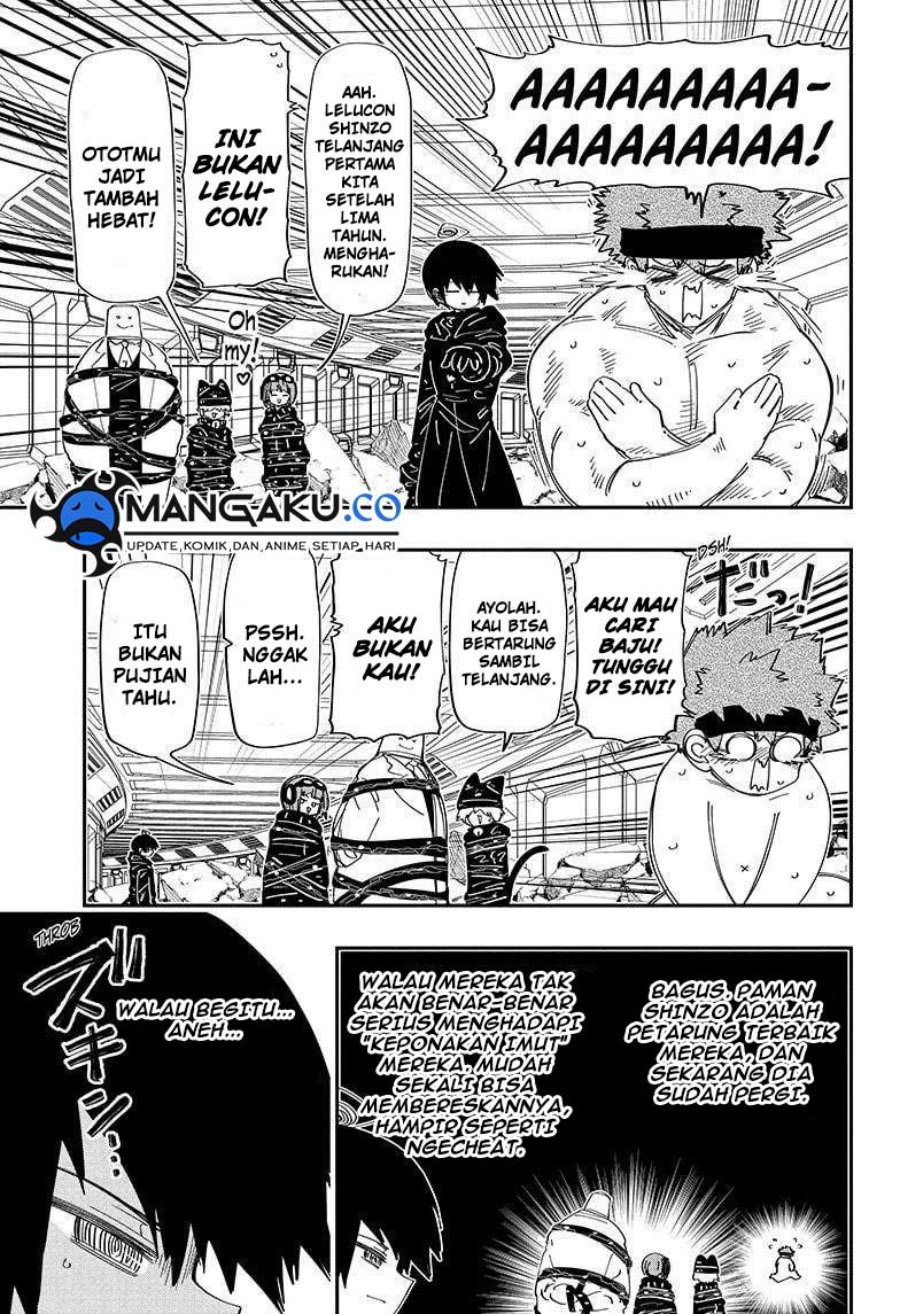 Mission: Yozakura Family