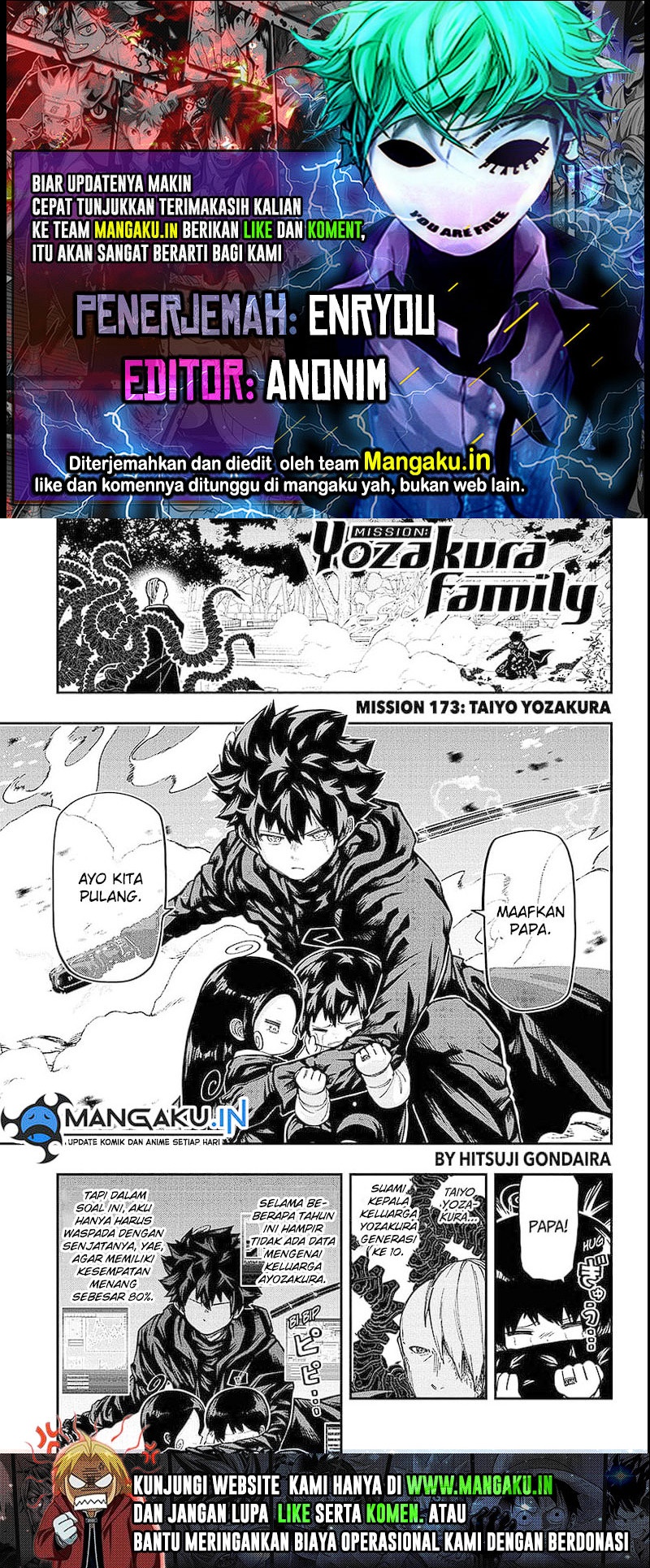 Mission: Yozakura Family