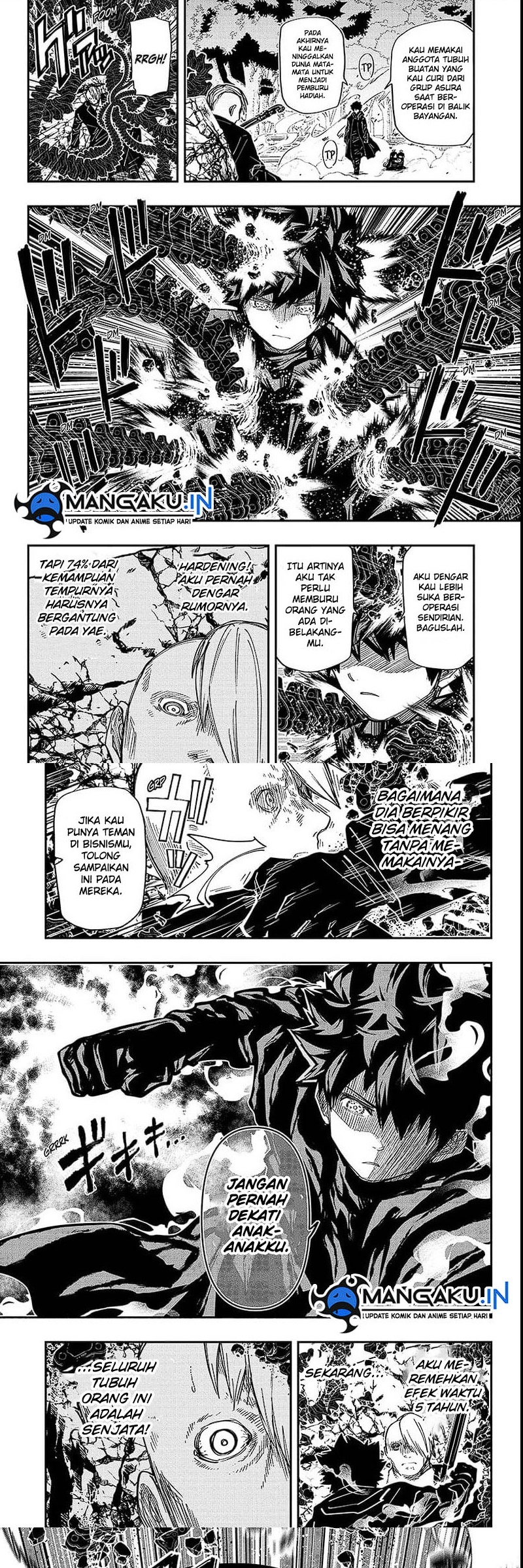 Mission: Yozakura Family