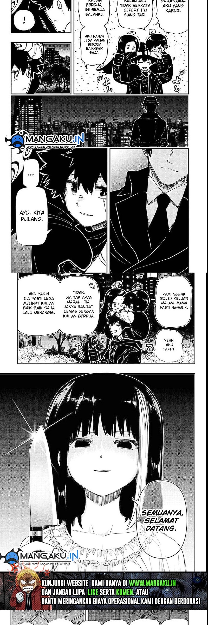 Mission: Yozakura Family