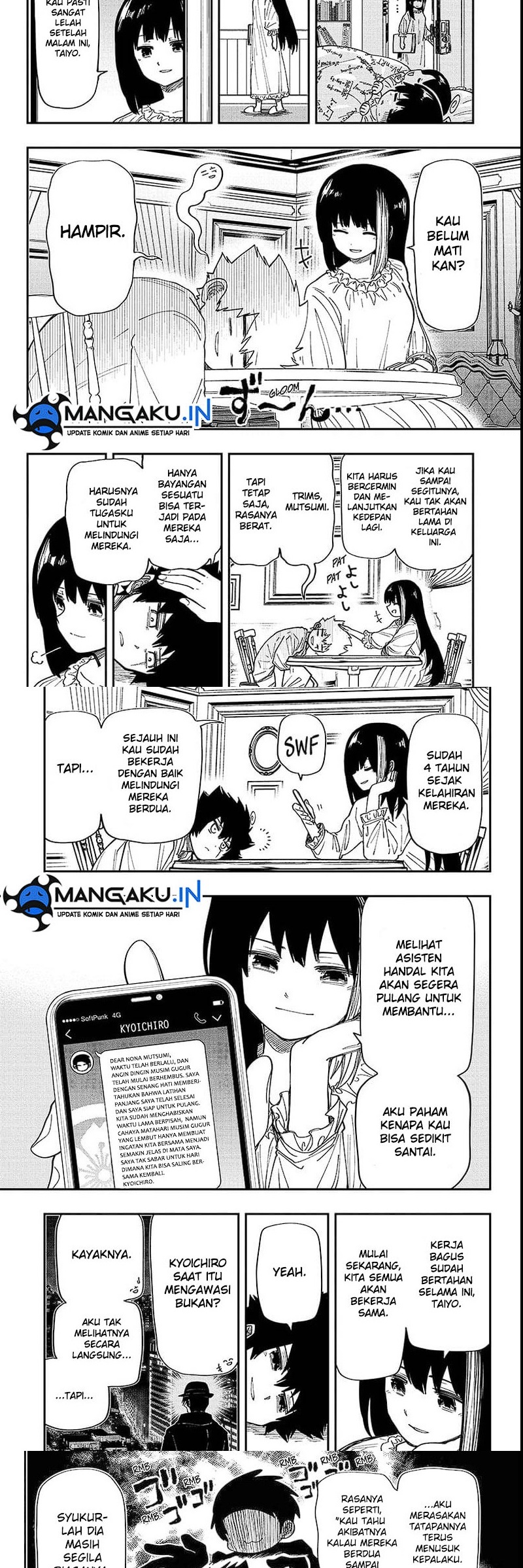 Mission: Yozakura Family