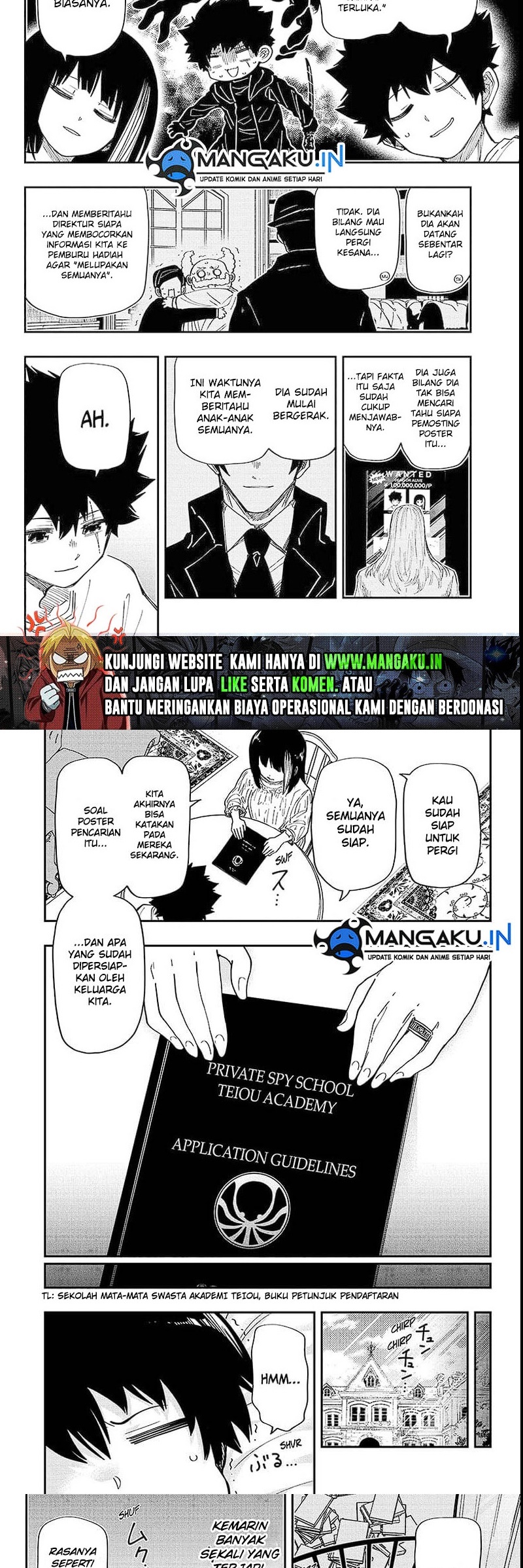 Mission: Yozakura Family