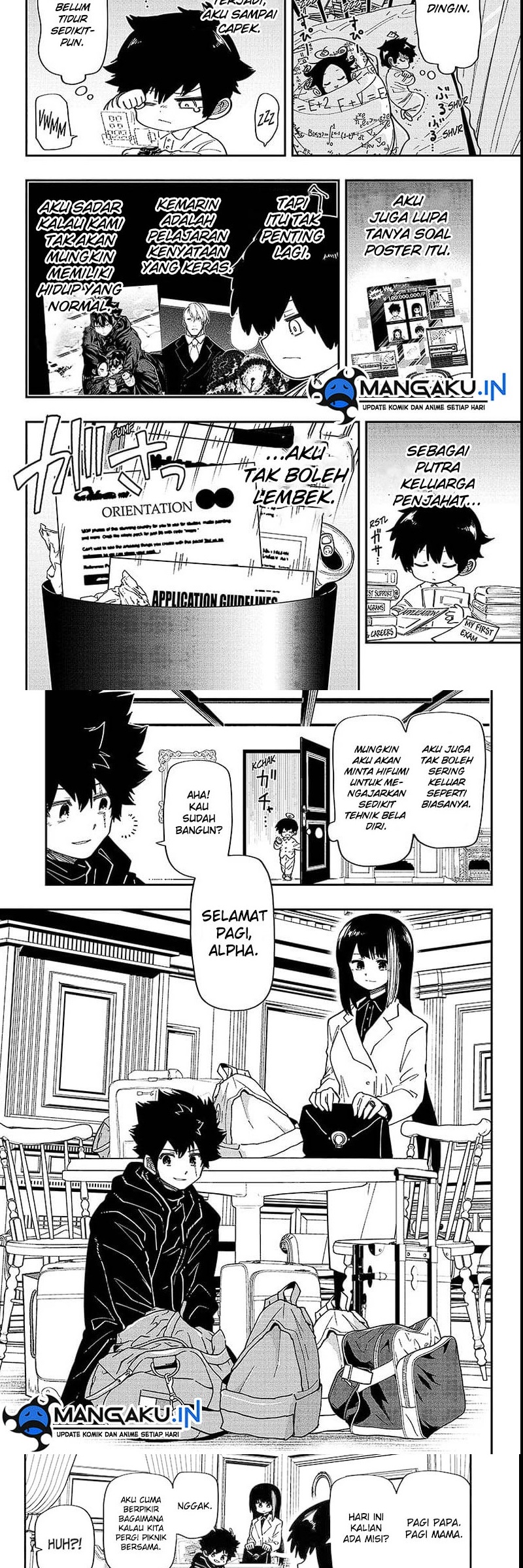 Mission: Yozakura Family