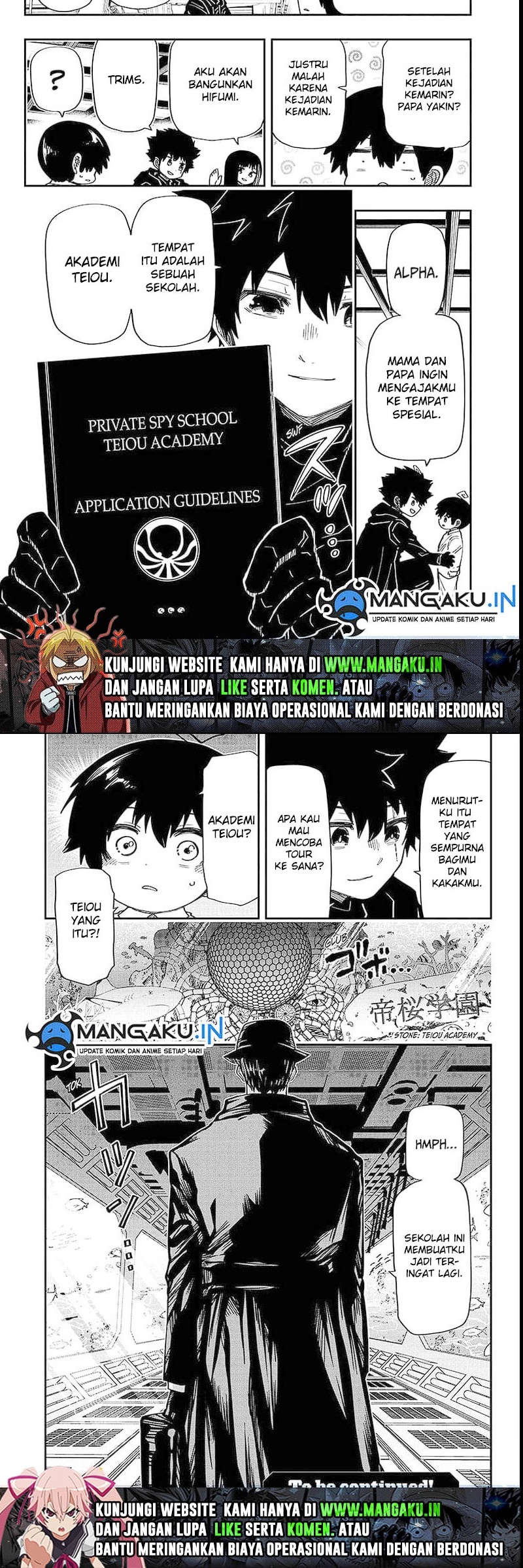 Mission: Yozakura Family