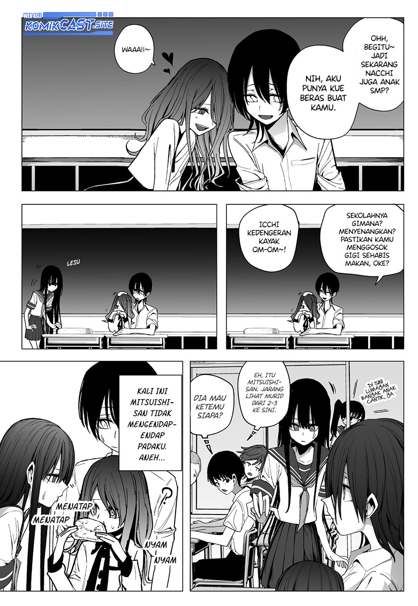 Mitsuishi-san is Being Weird This Year Chapter 24