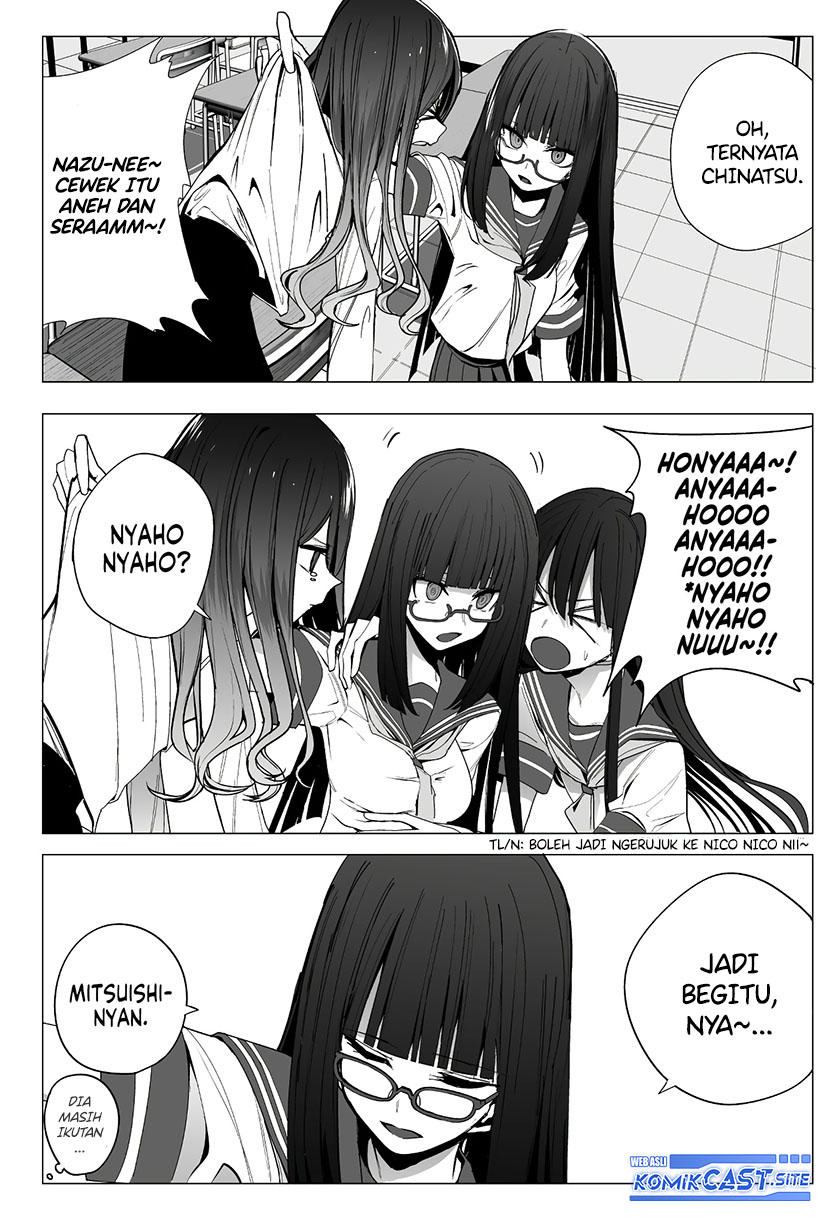 Mitsuishi-san is Being Weird This Year Chapter 24