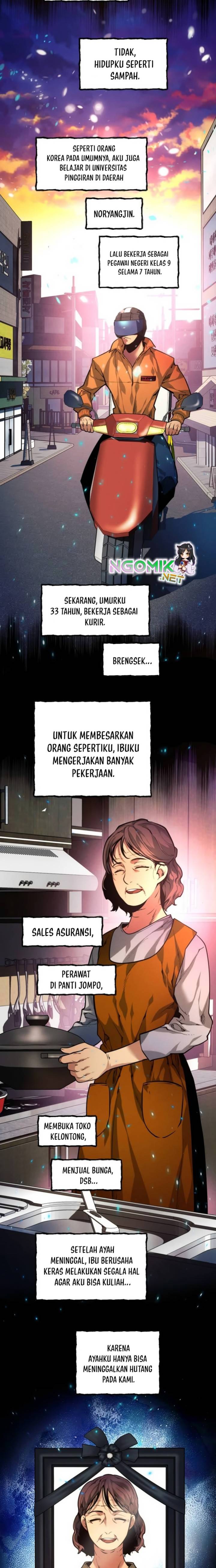 Modern Man Who Fall Into Murim