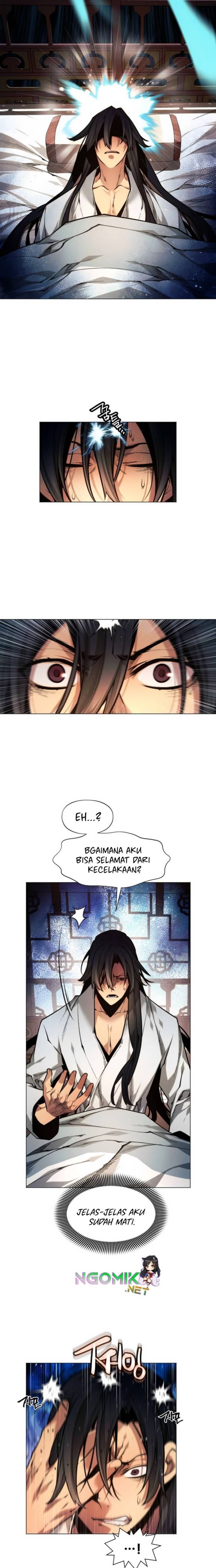 Modern Man Who Fall Into Murim