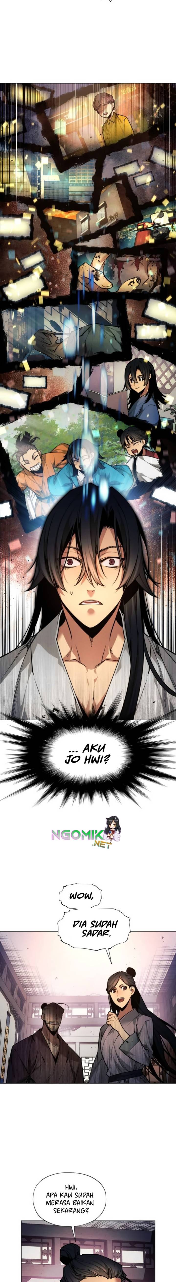 Modern Man Who Fall Into Murim