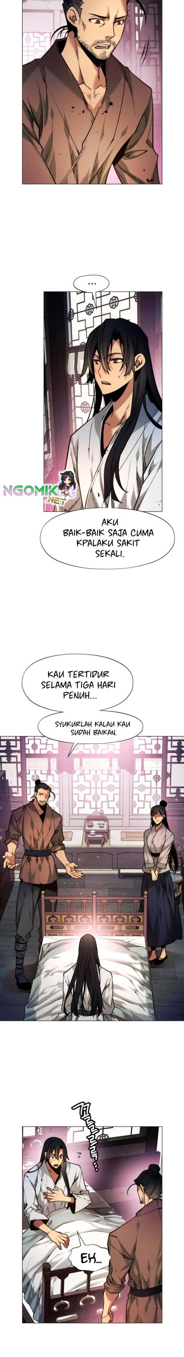 Modern Man Who Fall Into Murim
