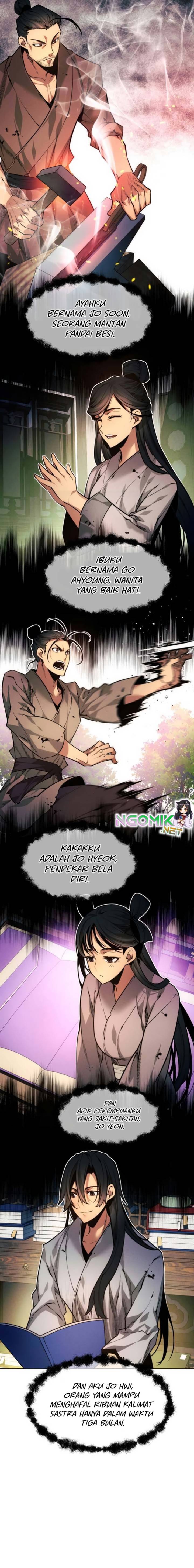Modern Man Who Fall Into Murim