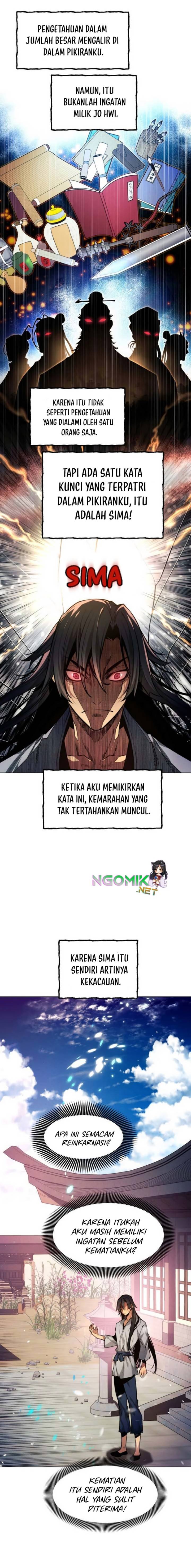 Modern Man Who Fall Into Murim