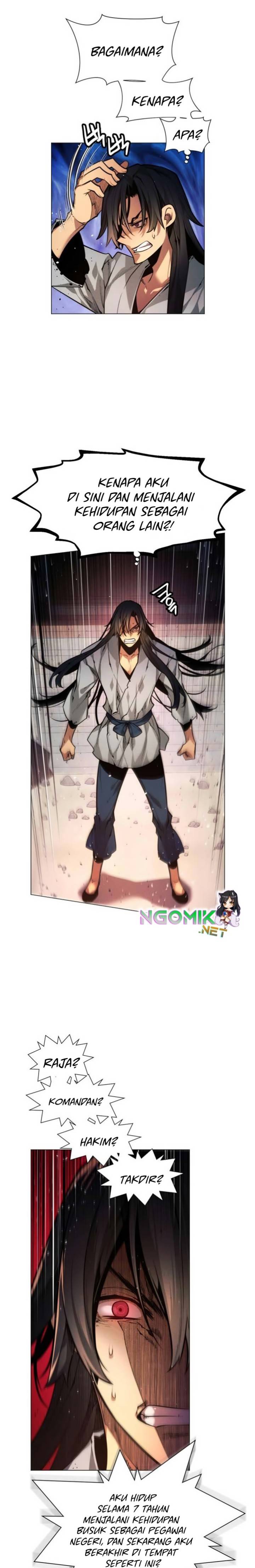 Modern Man Who Fall Into Murim