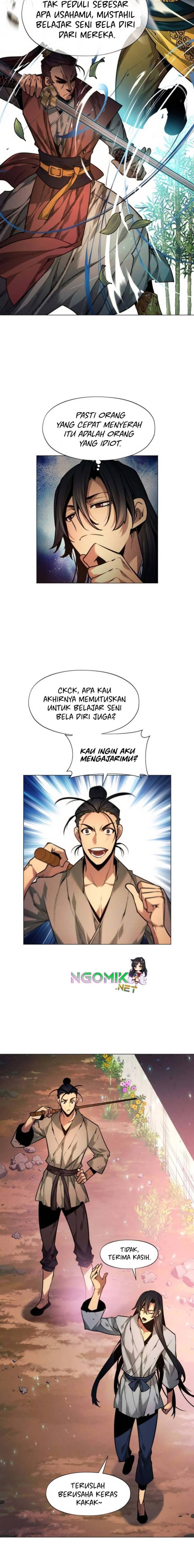 Modern Man Who Fall Into Murim