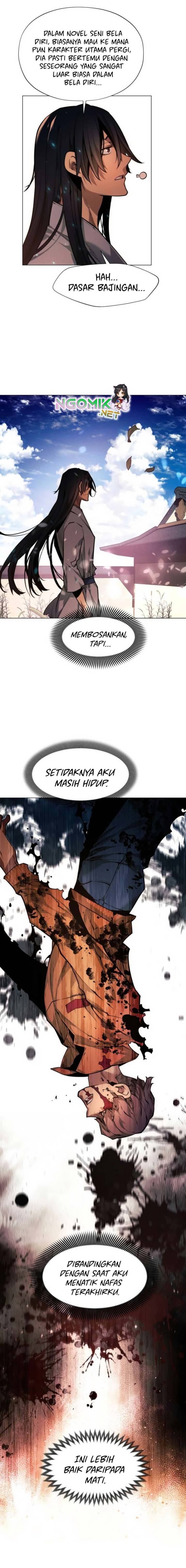 Modern Man Who Fall Into Murim