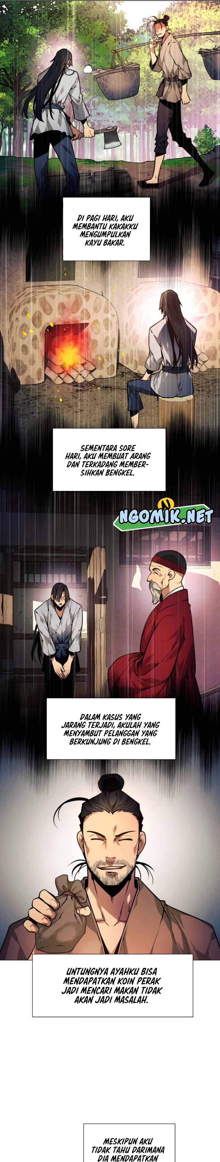 Modern Man Who Fall Into Murim