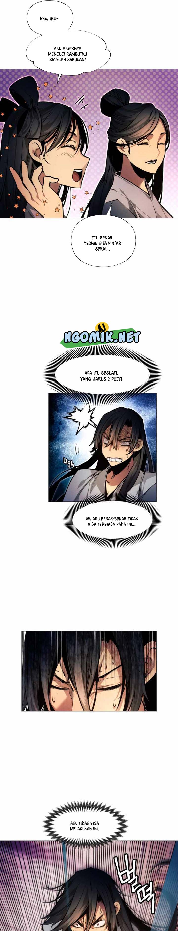Modern Man Who Fall Into Murim