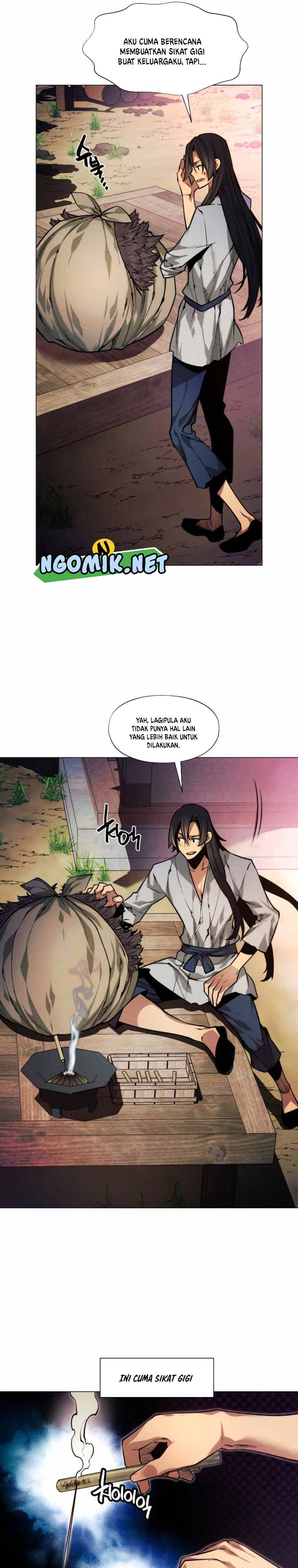 Modern Man Who Fall Into Murim