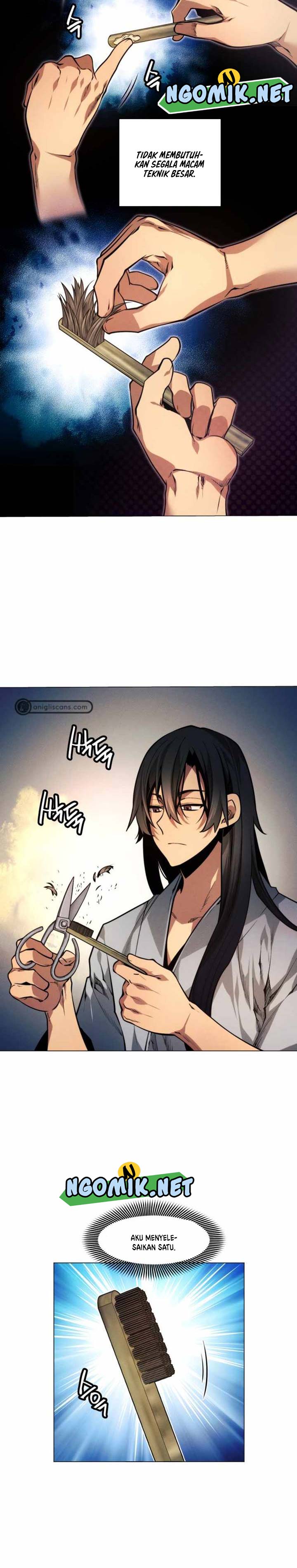 Modern Man Who Fall Into Murim