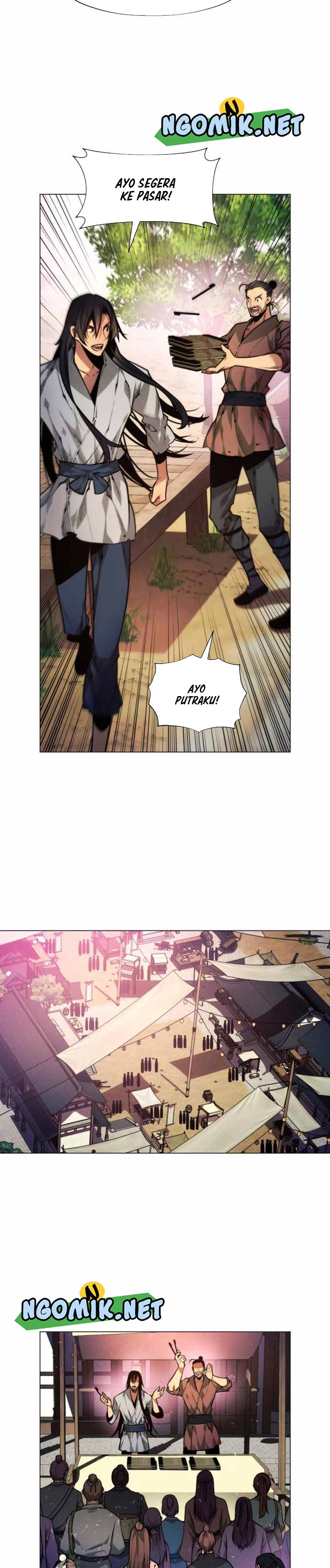 Modern Man Who Fall Into Murim